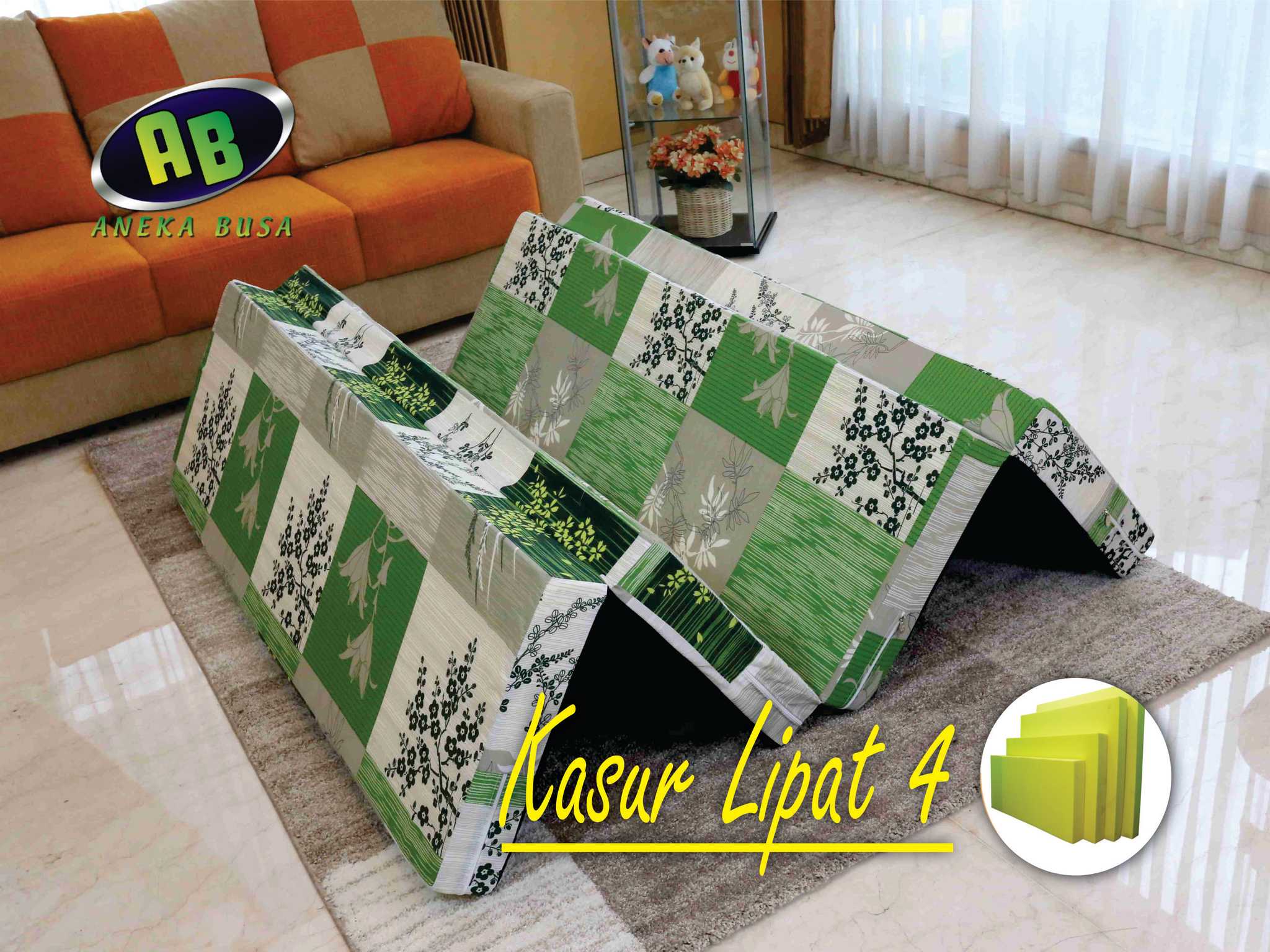 KASUR LIPAT ANEKA BUSA KASUR LIPAT ANEKA BUSA