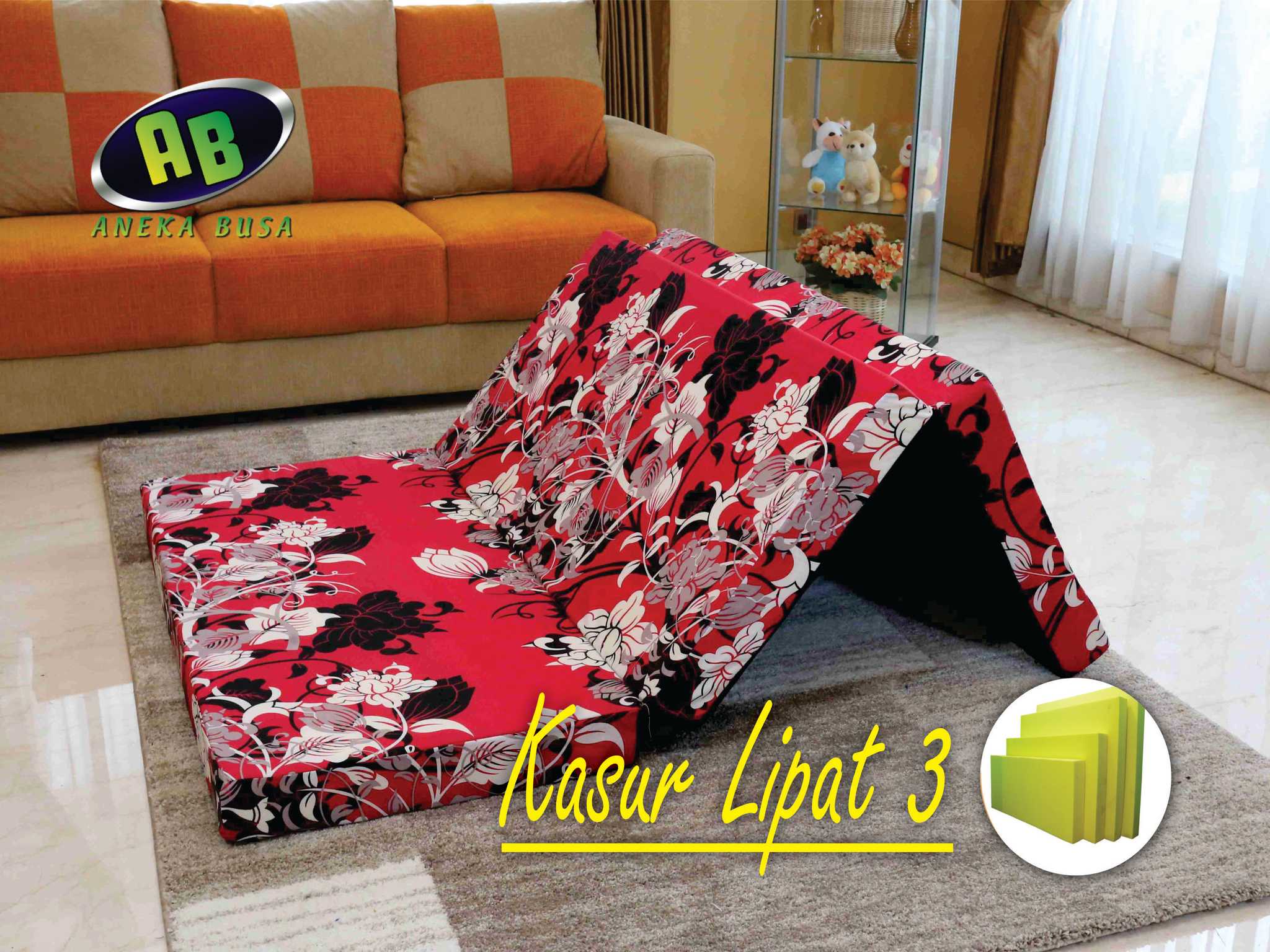 KASUR LIPAT ANEKA BUSA KASUR LIPAT ANEKA BUSA