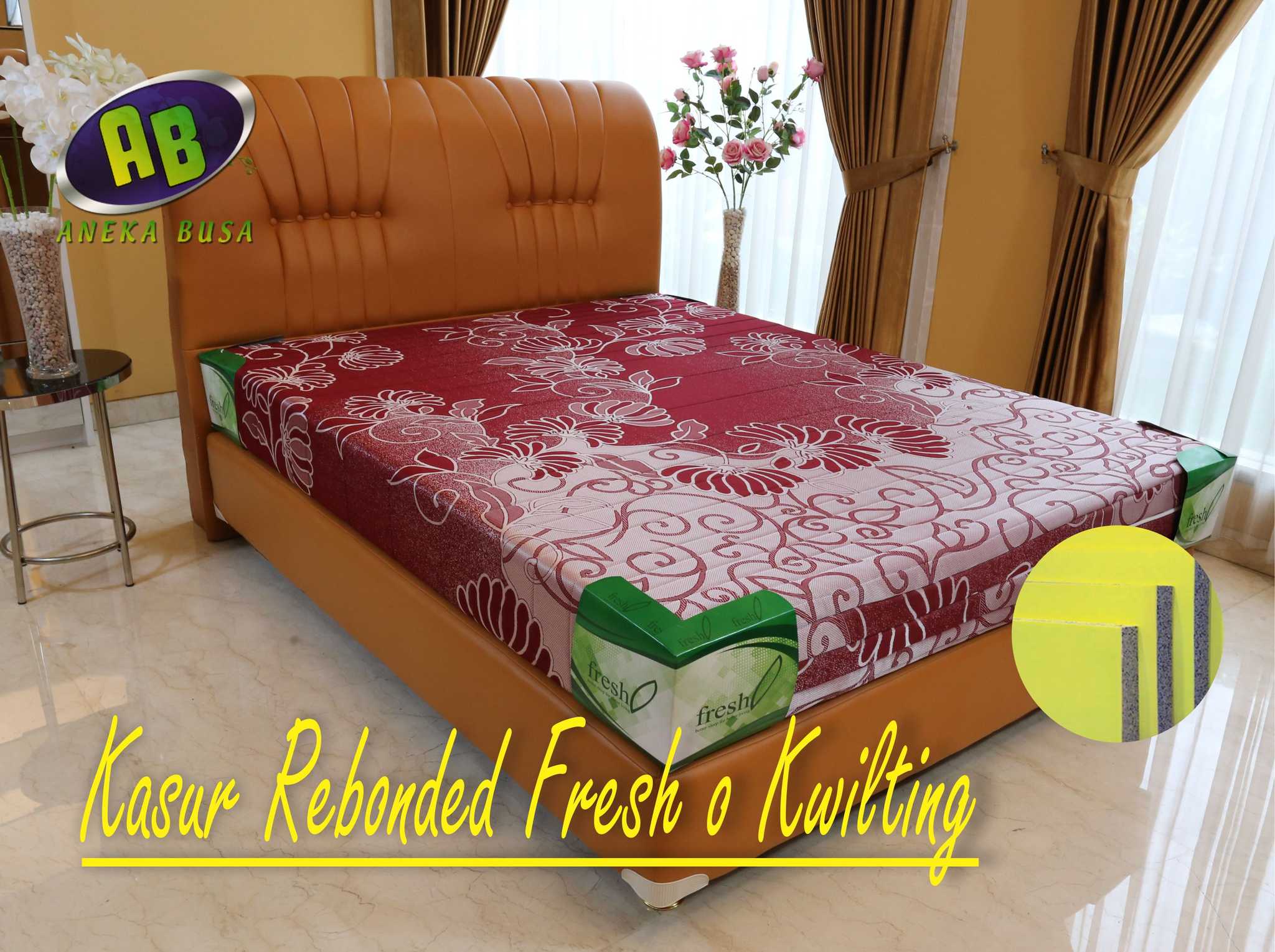 KASUR REBONDED KWILTING KASUR REBONDED KWILTING