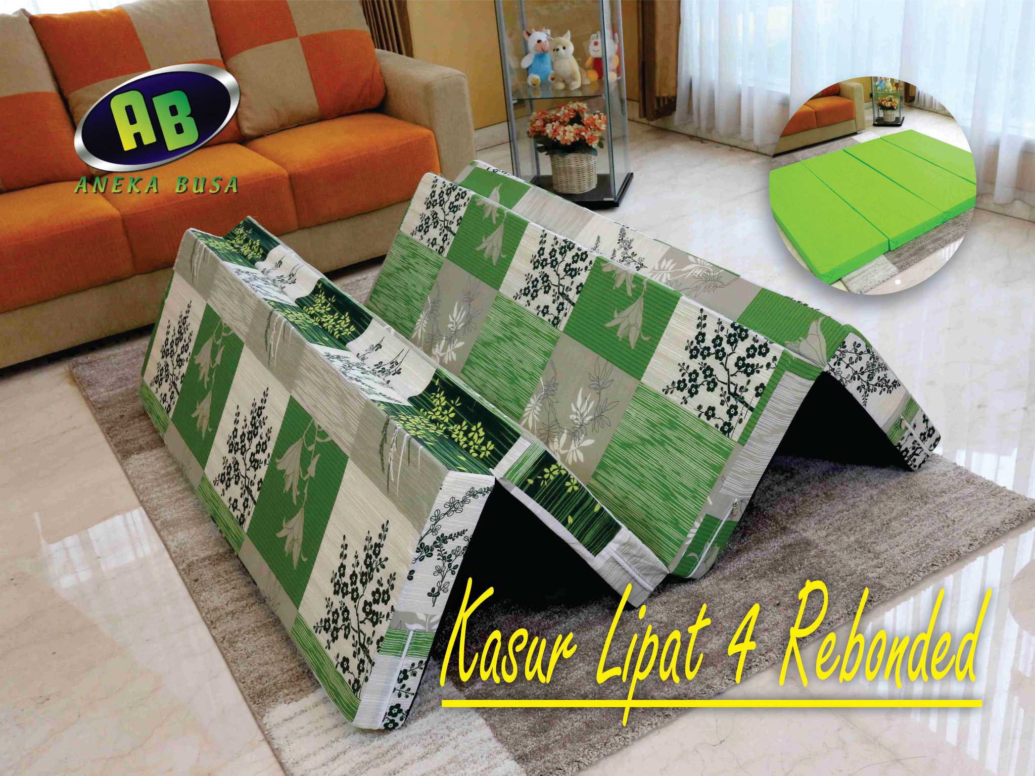 KASUR LIPAT ANEKA BUSA KASUR LIPAT ANEKA BUSA
